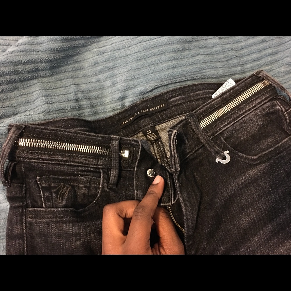 Size 23 Joan Smalls x True Religion Jeans💕